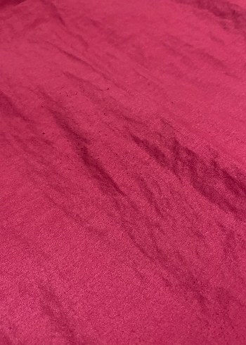 Pembe İpek Görünümlü Kadın Şal - Görsel 2