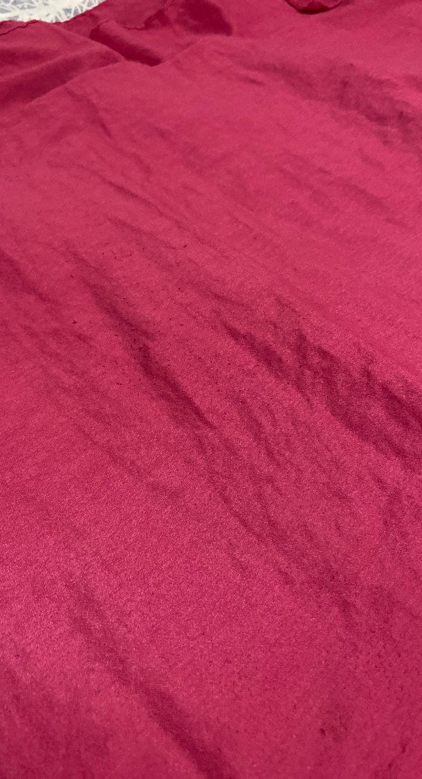 Pembe İpek Görünümlü Kadın Şal - Görsel 2