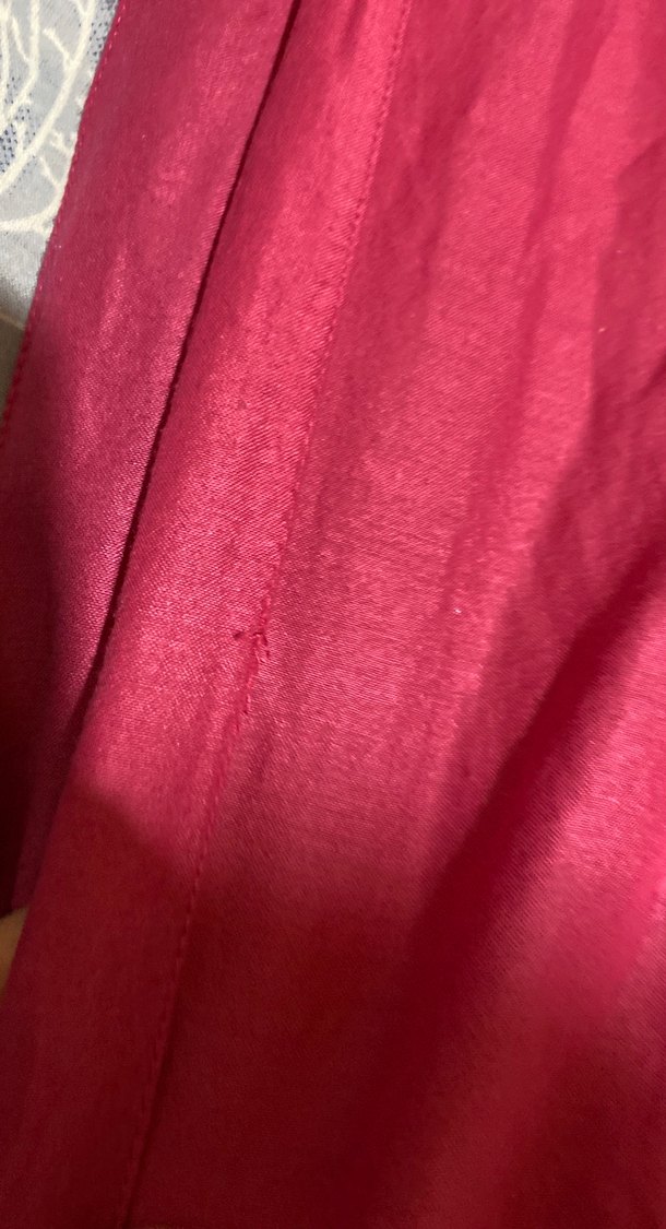 Pembe İpek Görünümlü Kadın Şal - Görsel 4