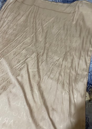 Krem bej bvlgari şal - Görsel 4