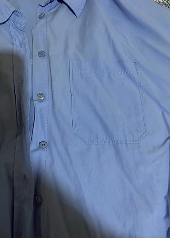 Mavi  Kadın Gömlek - Görsel 3