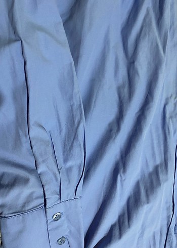 Mavi  Kadın Gömlek - Görsel 2