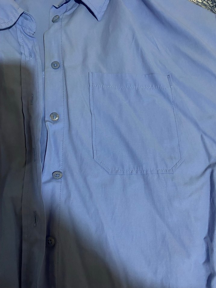 Mavi  Kadın Gömlek - Görsel 3