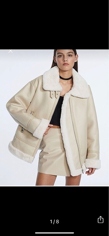 Stradivarius biker ceket