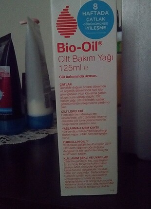 Cilt bakım yağı 125 ml 