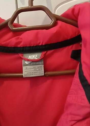 Nike Kız çocuk pembe nike mont