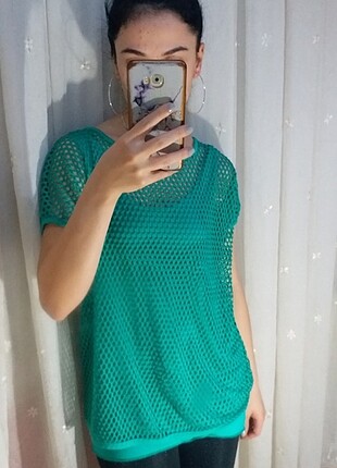 Su yeşili tsort