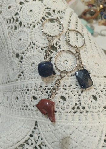 Turkuaz Bohem Yılan Desenli Kadın Kolye Ucu - Görsel 10