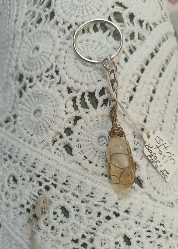 Turkuaz Bohem Yılan Desenli Kadın Kolye Ucu - Görsel 15