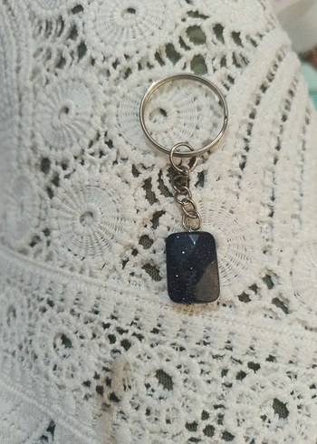 Turkuaz Bohem Yılan Desenli Kadın Kolye Ucu - Görsel 9