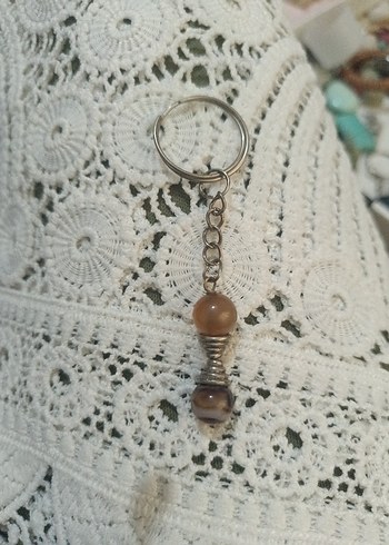 Turkuaz Bohem Yılan Desenli Kadın Kolye Ucu - Görsel 13