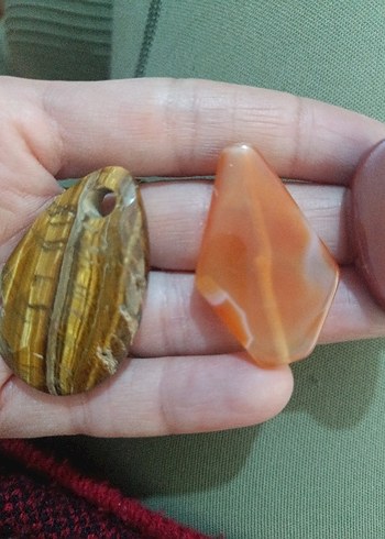 Turkuaz Bohem Yılan Desenli Kadın Kolye Ucu - Görsel 20