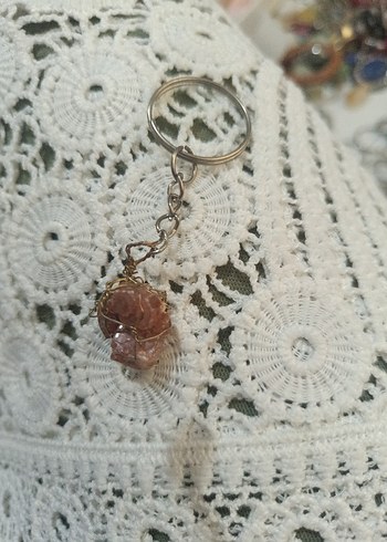 Turkuaz Bohem Yılan Desenli Kadın Kolye Ucu - Görsel 14