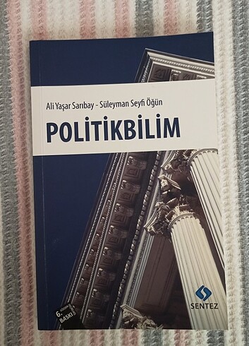 Politikbilim Ali Yaşar Sarıbay- Süleyman Seyfi Öğün 