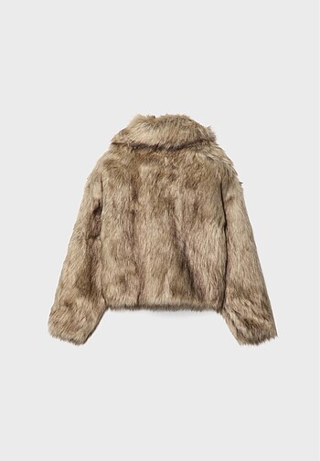 xs Beden stradivarius kürk mont