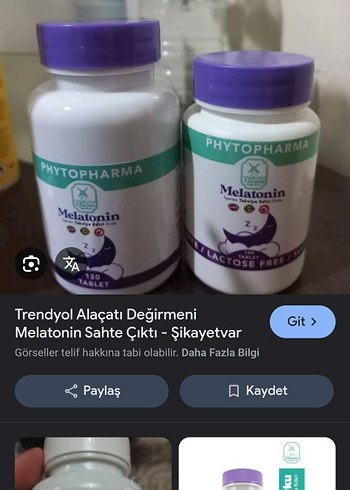 Phytopharma Melatonin Takviyesi 120 Tablet