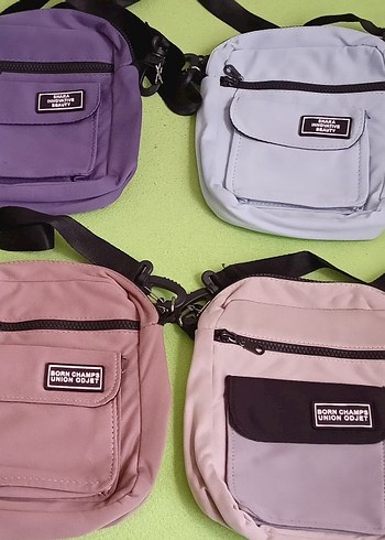 Pastel Renk Kadın Çapraz Çanta