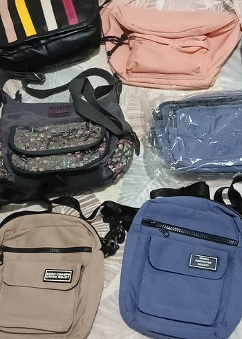 LC Waikiki Çok Renkli Bel Detaylı Kadın Çapraz Çanta