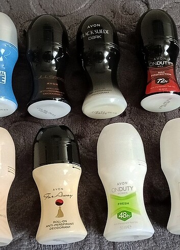 Avon bayan erkek rolon sıfır tanesi 50 tl dir