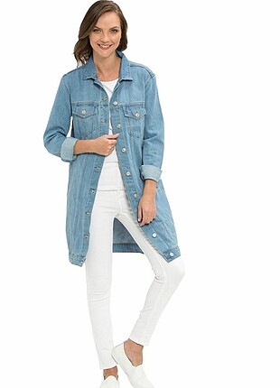 LC Waikiki Jean ceket