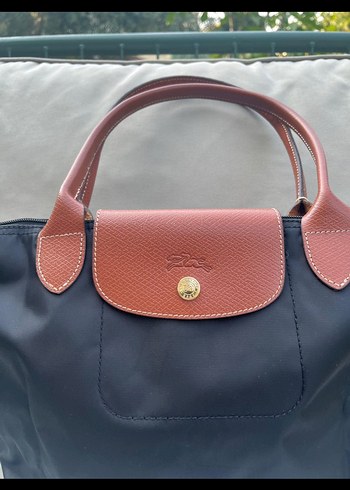 Beden lacivert Renk Longchamp medium çanta