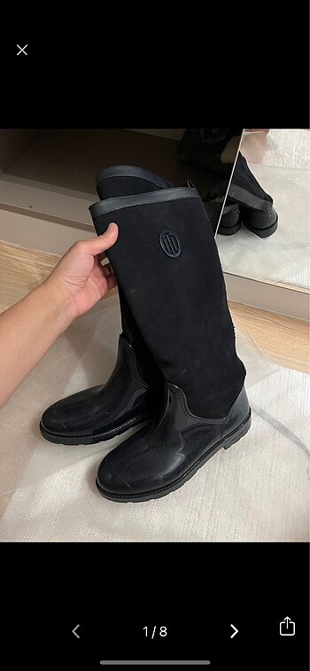 Tommy hilfiger yağmur çizmesi