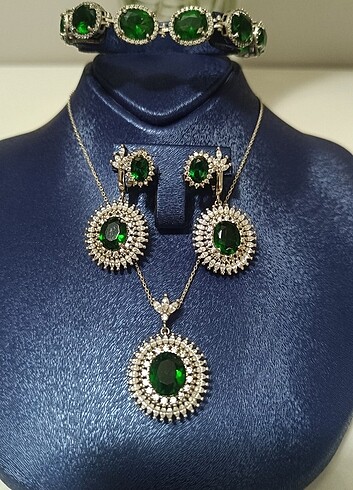 925 AYAR GÜMÜŞ HARİKA 5 Lİ SET 