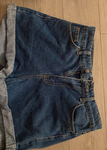 Denim Şort