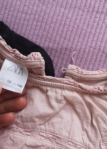8 Yaş Beden Zara üst 