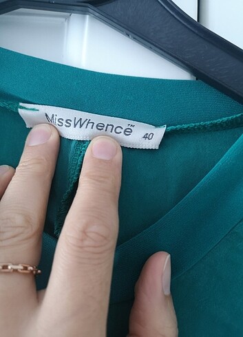 m Beden Miss wehence elbise