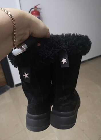 35 Beden siyah Renk Zara çizme 
