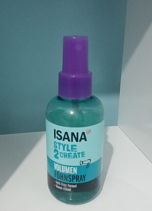 Isana volumen, profesyonel hacimlendirici fön spreyi