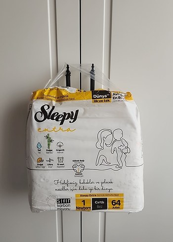 Sleepy 1 Beden: 2-5 kg