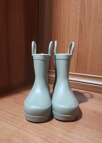 Kız&Erkek Çocuk Yeşil Cizme - Görsel 3