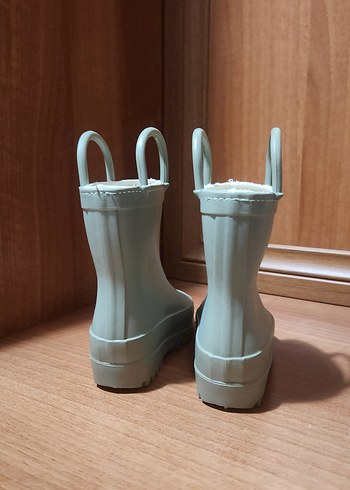 Kız&Erkek Çocuk Yeşil Cizme - Görsel 2