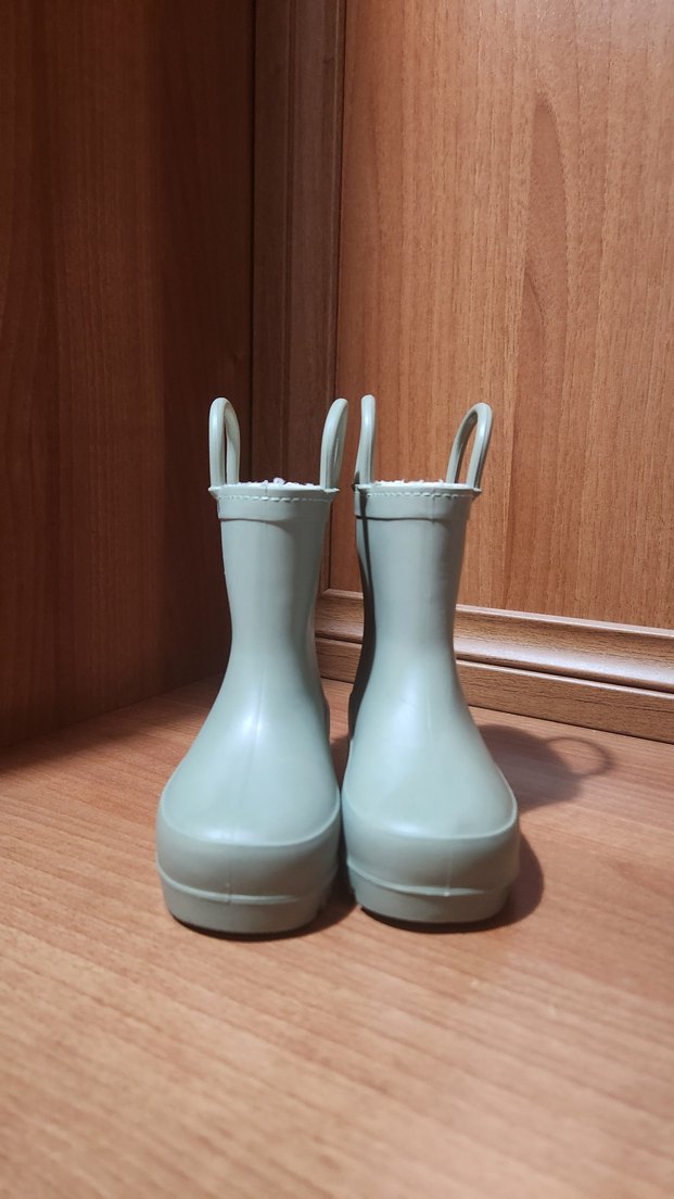 Kız&Erkek Çocuk Yeşil Cizme - Görsel 3