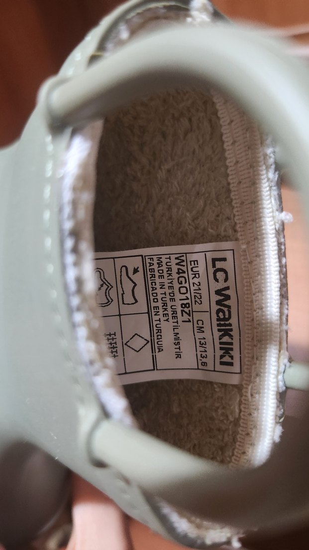 Kız&Erkek Çocuk Yeşil Cizme - Görsel 4