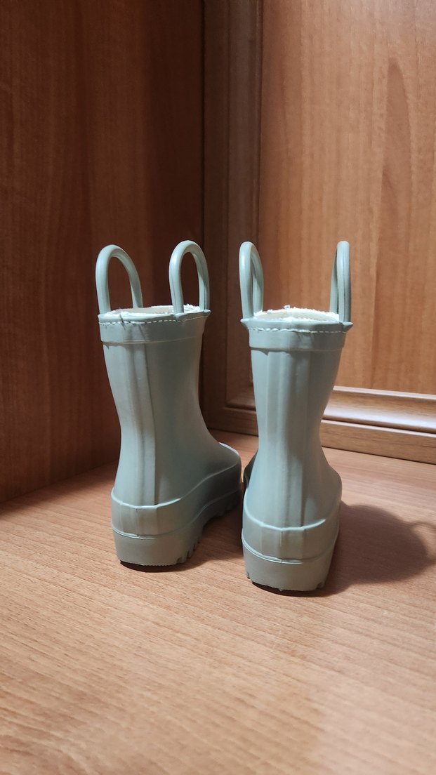 Kız&Erkek Çocuk Yeşil Cizme - Görsel 2