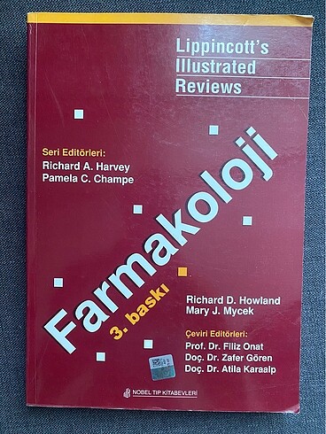Lippincott Farmakoloji