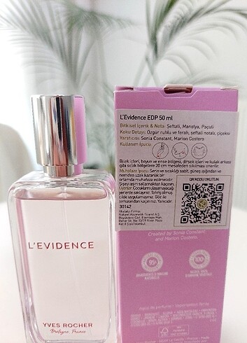 Yves Rocher Yves Rocher L'Evidence 50 ml 