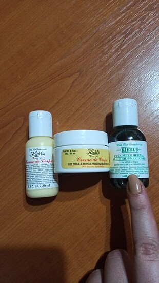 Kiehls ürünü 