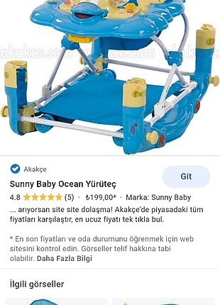 Sallamabilen Yürüteç 