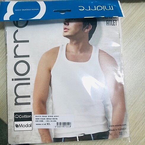 Miorre MİORRE MODAL ERKEK ATLET M-L-XL