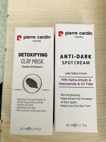 Pierre Cardin Leke Giderici Krem 30 ml