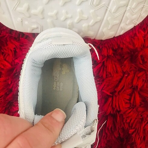 28 Beden beyaz Renk Kız çocuk spor ayakkabı