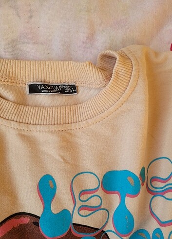 xl Beden ten rengi Renk Sweatshirt