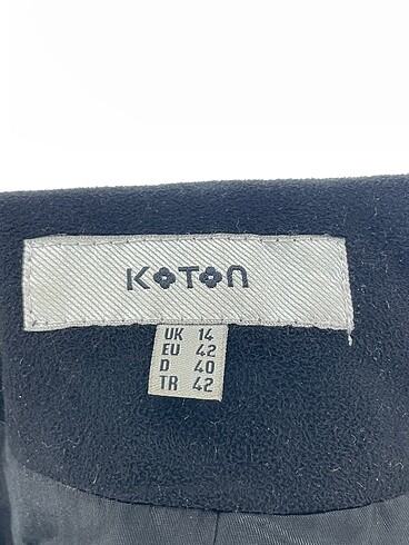 42 Beden siyah Renk Koton Blazer %70 İndirimli.