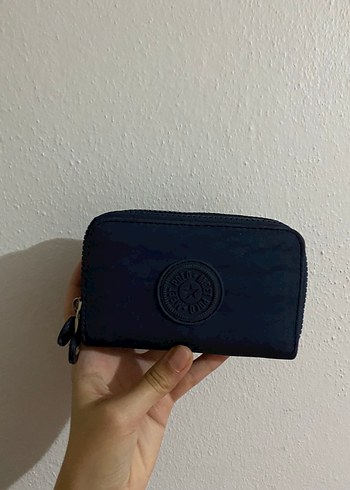 Fermuarlı Lacivert Kadın Cüzdanı