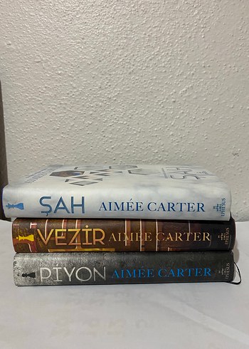 Aimée Carter Üçleme Roman Seti