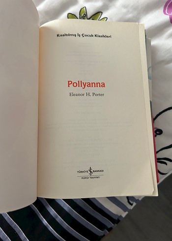 Pollyanna - Kısaltılmış Metin Çocuk Klasiği - Görsel 2